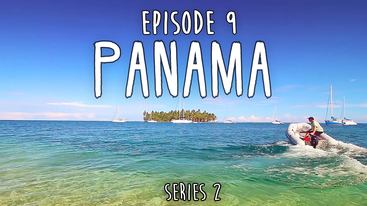Hitchhiking Million Dollar Yacht San Blas Panama | Travel Central America on $1000