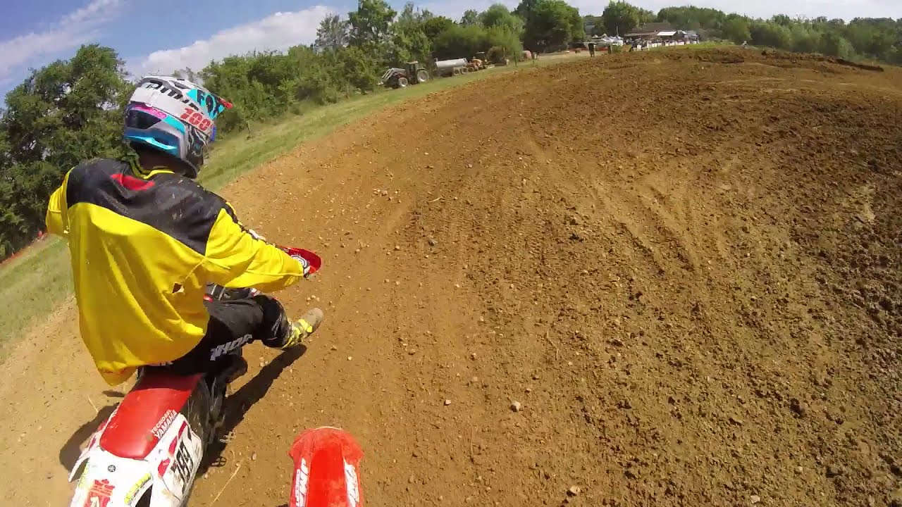 [Pargade Off Road] MX Reflexion Tour en 250 CRF