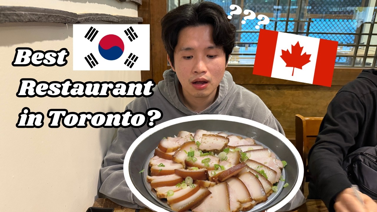 The BEST Korean Restaurant in Toronto?