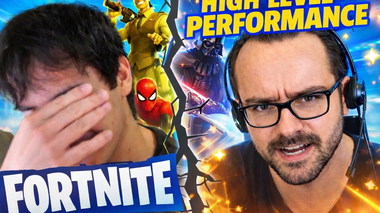 DOS PROFESIONALES TE ENSEÑAN A JUGAR FORTNITE 🔫🔥