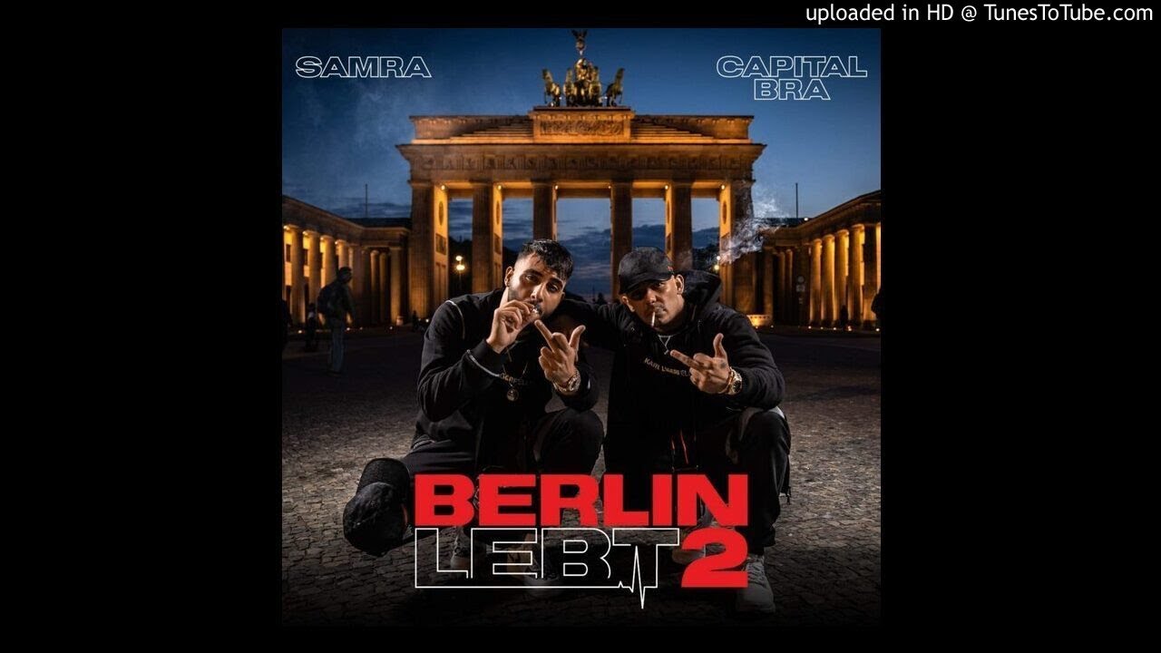 Capital Bra x Samra - Berlin lebt wie nie zuvor (Instrumental Remake)