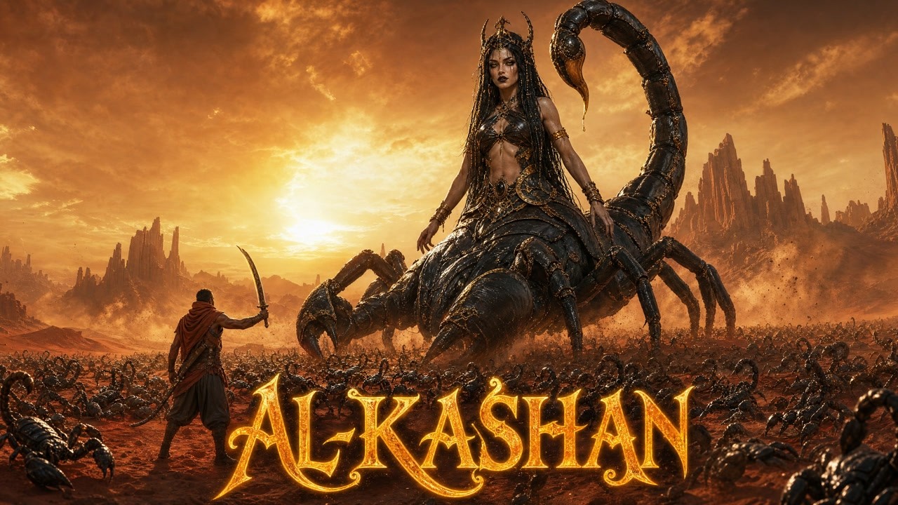 AL-KASHAN: The Alchemist's War | Hunt for the Scorpion-Queen | 2026 Full Movie | Fantasy | 4K