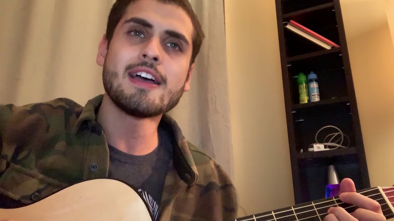 Detesto despedidas - Lagum (cover  Guilherme Costa)
