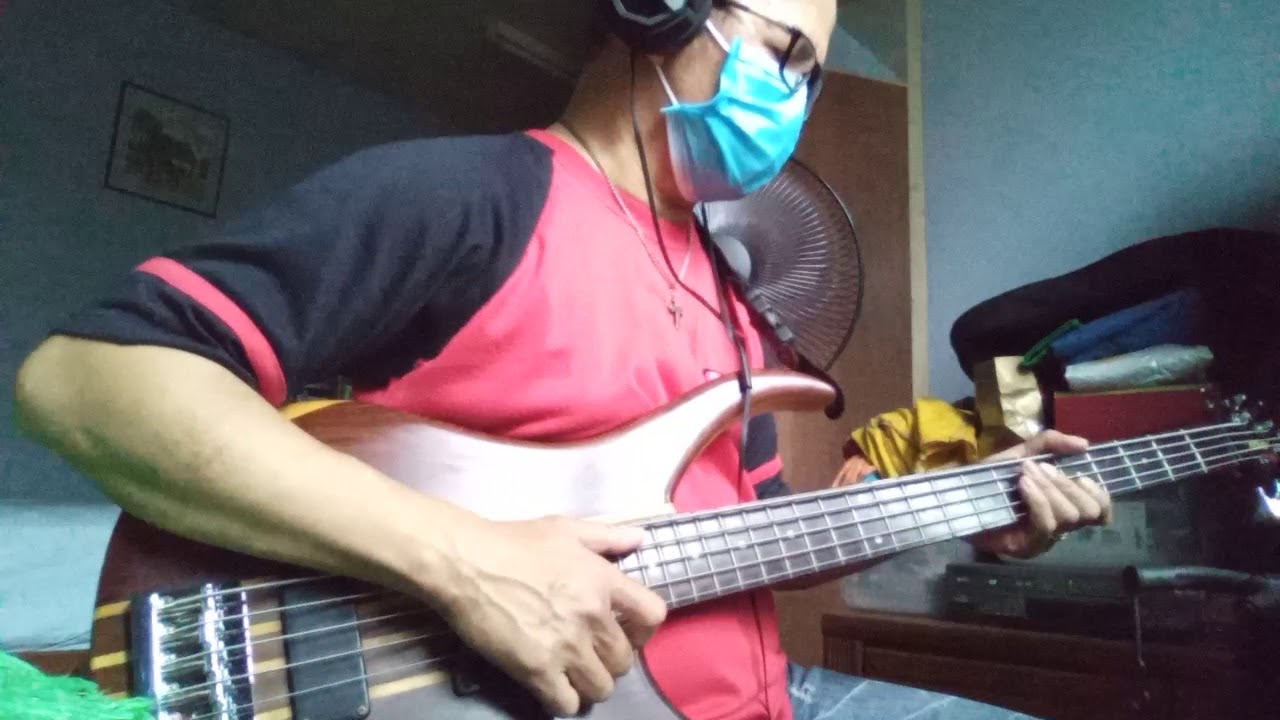 CITY RHYTHM By Shakatak (My Bass Cover) October 21,2020 Wednesday