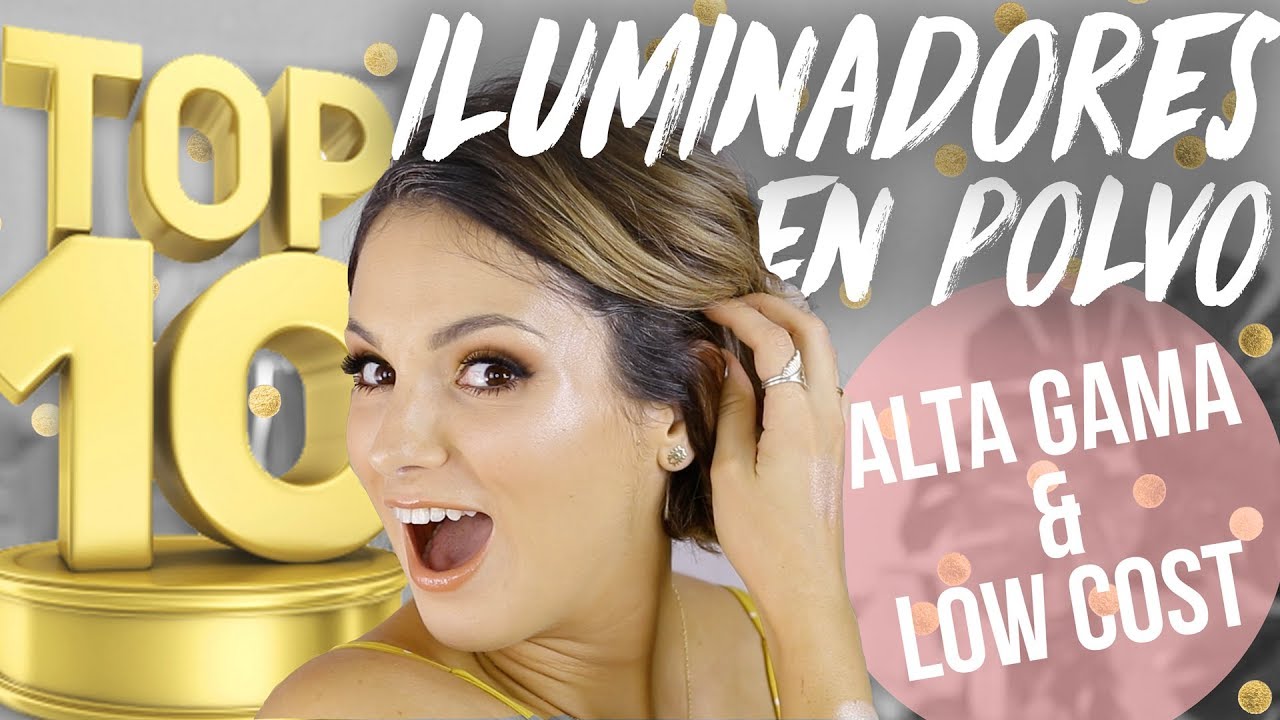 TOP 10 ILUMINADORES | Low cost + Alta gama