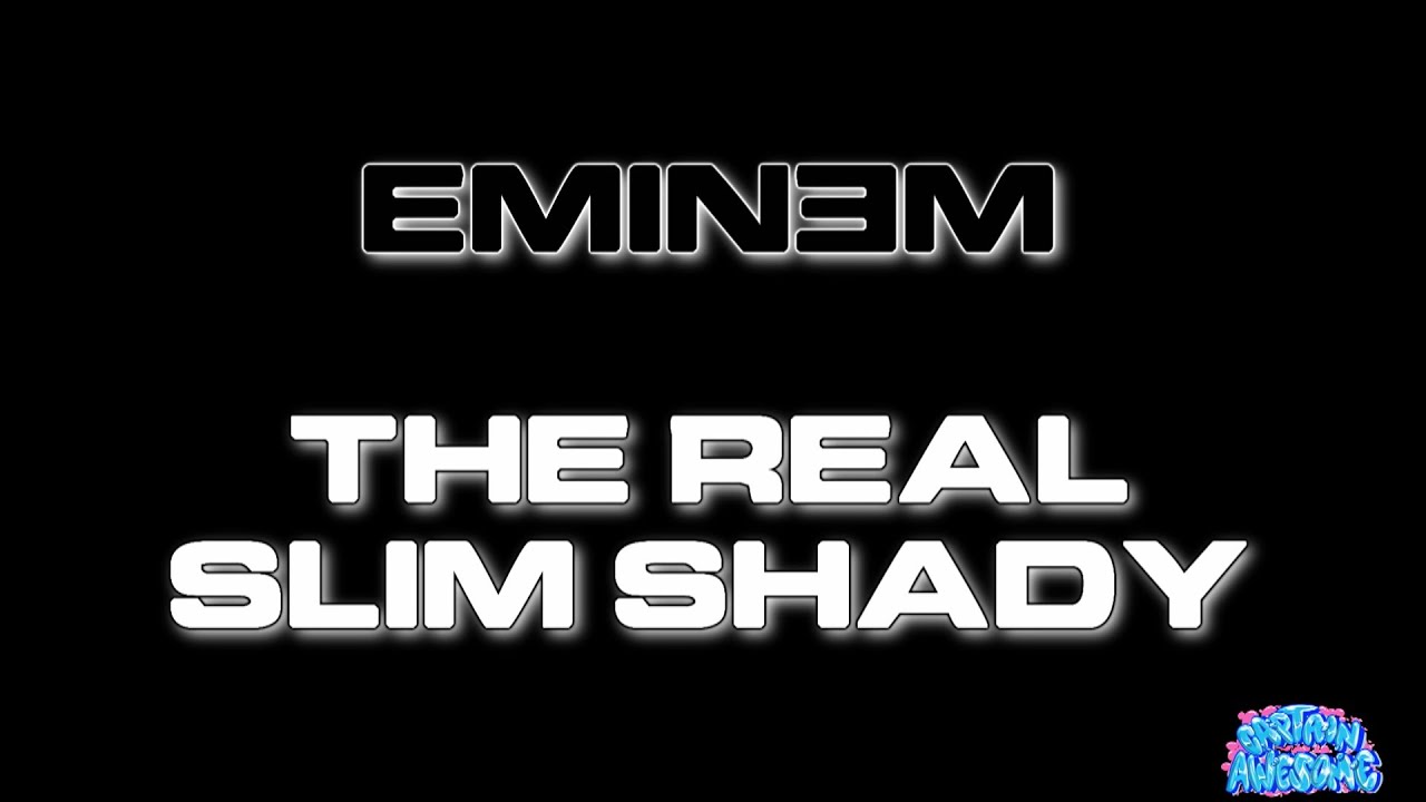 The Real Slim Shady - Eminem (Karaoke) REMASTERED