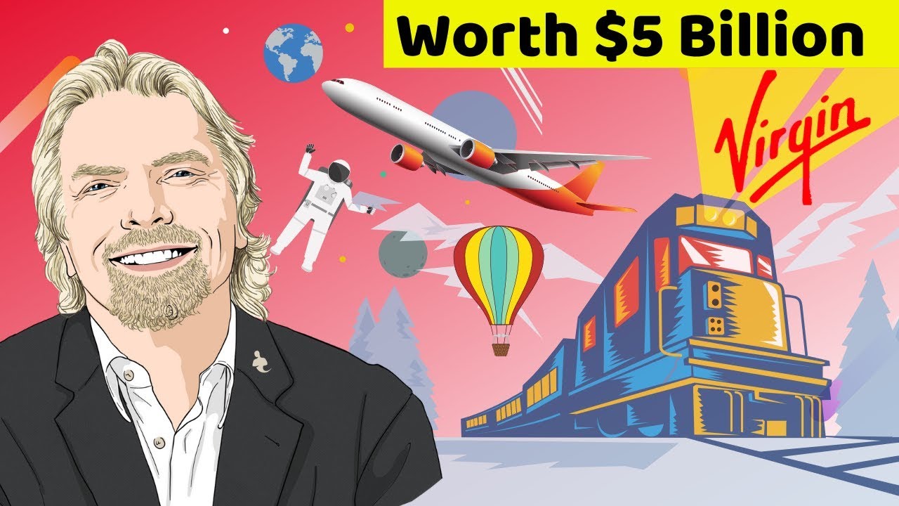 The Entrepreneurial Journey of Richard Branson