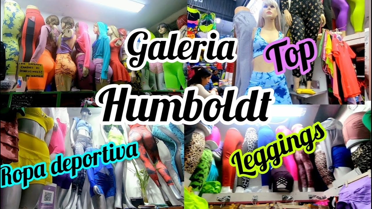 GALERIA HUMBOLDT/ ROPA DEPORTIVA
