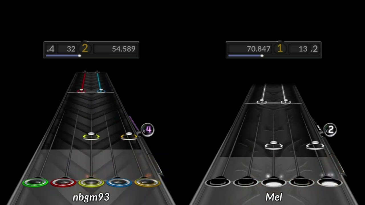 CLONE HERO VS ALEATÓRIO