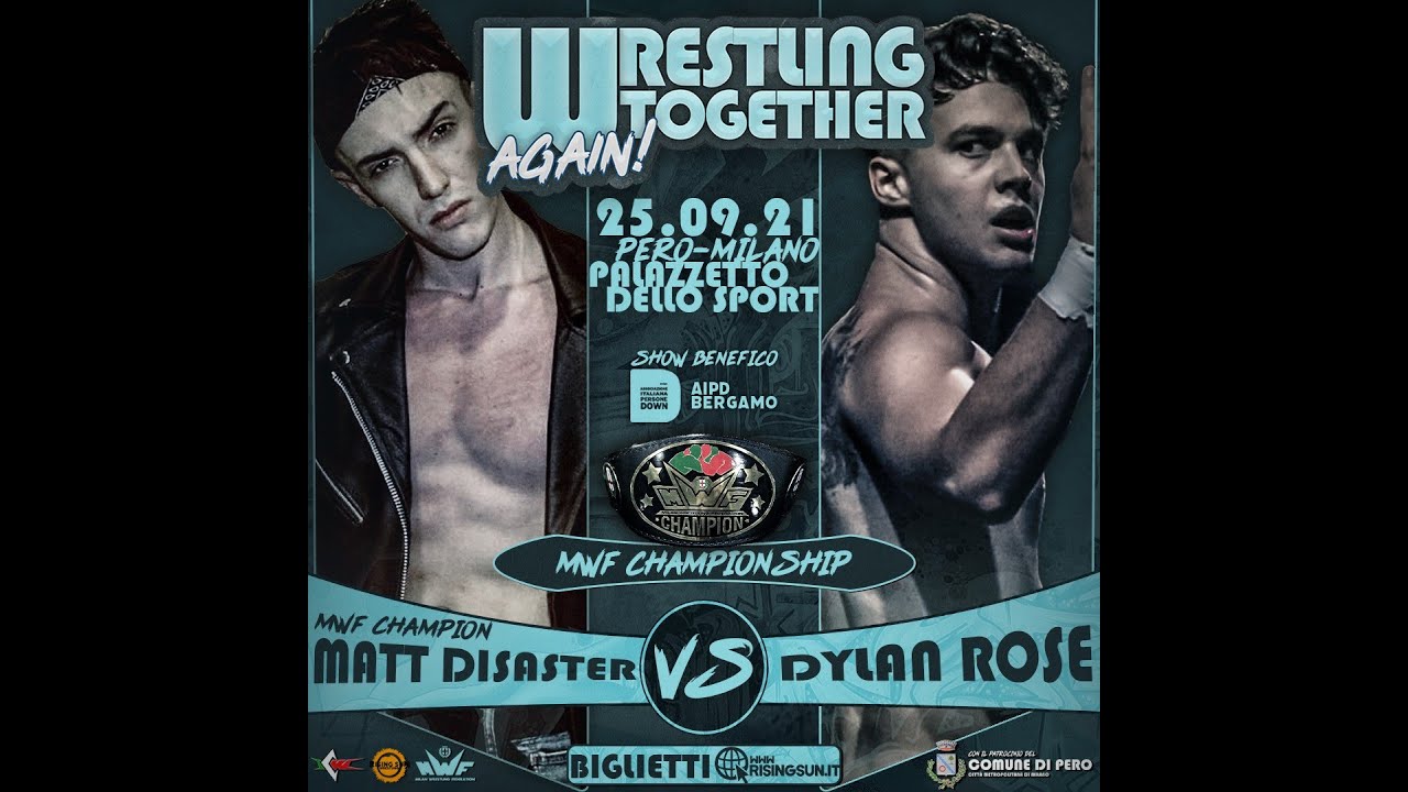 Matt Disaster vs. Dylan Rose (MWF Championship Match)