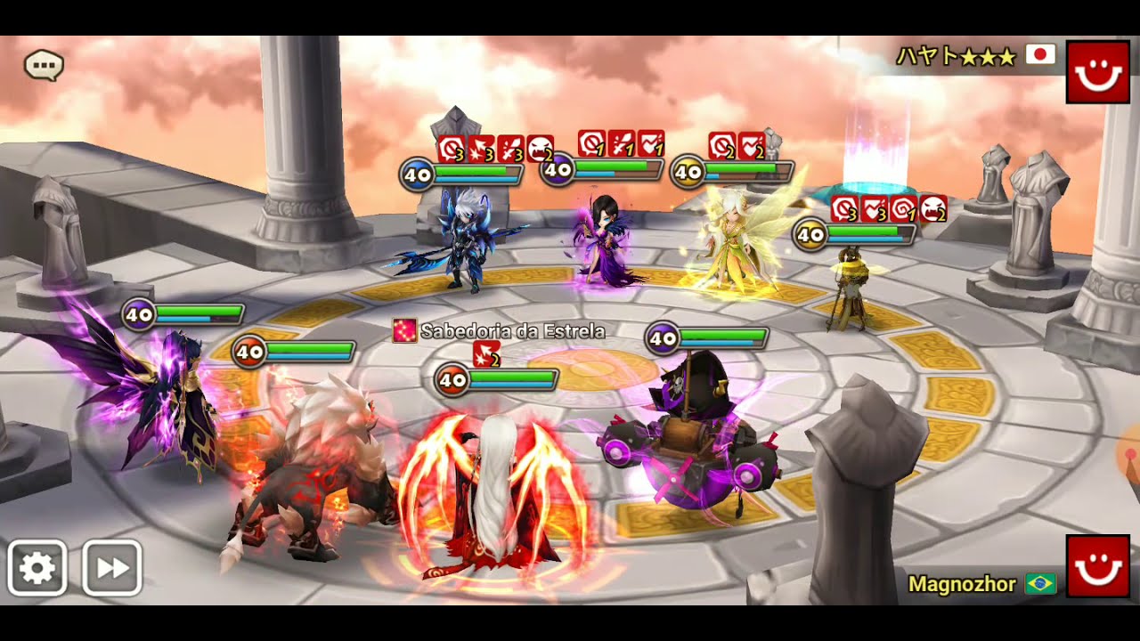 New Bellenus feat Nyx Vs. Giana, GanyThor and Chow
