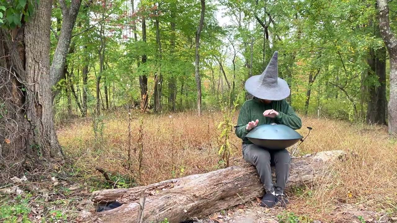 Myths & Moods SideQuests 6 | Fantasy Ambient Soundscape (Hijaz Hang, Modular Synth & Nature Sounds)
