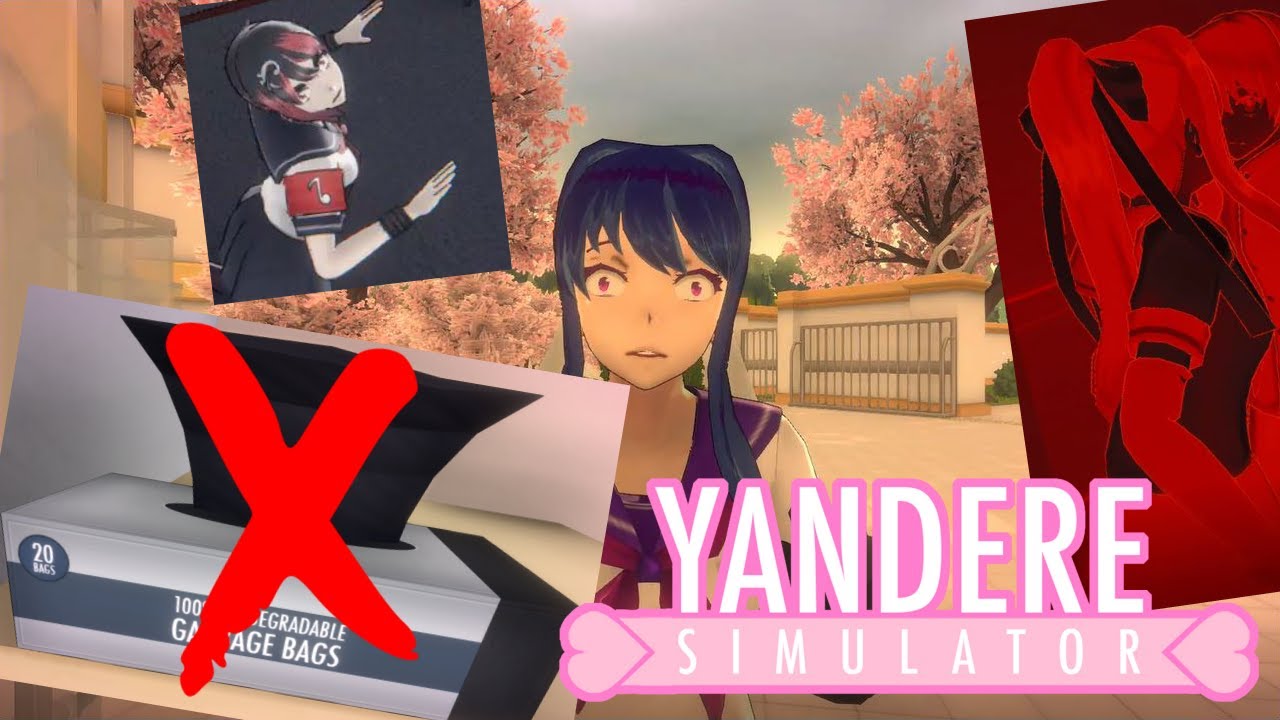 Killing Everyone without garbage bags | Yandere Simulator Demo