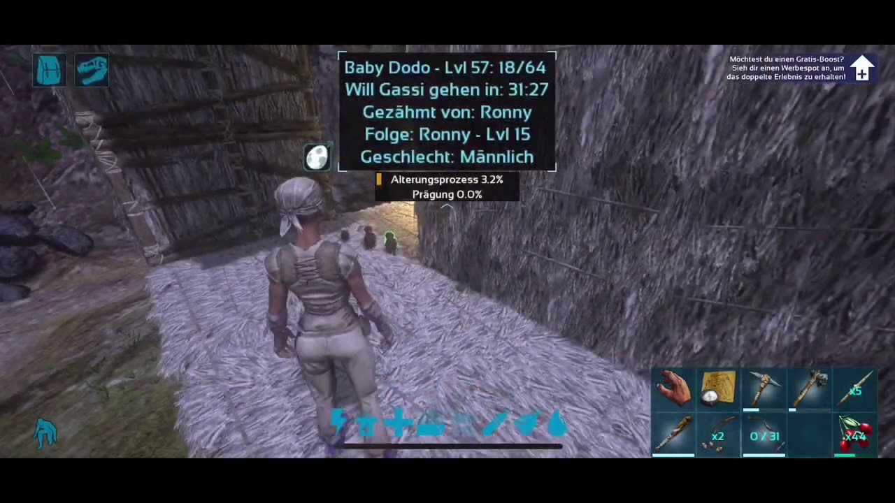 ARK SURVIVAL EVOLVED MOBILE!! Dodos züchten