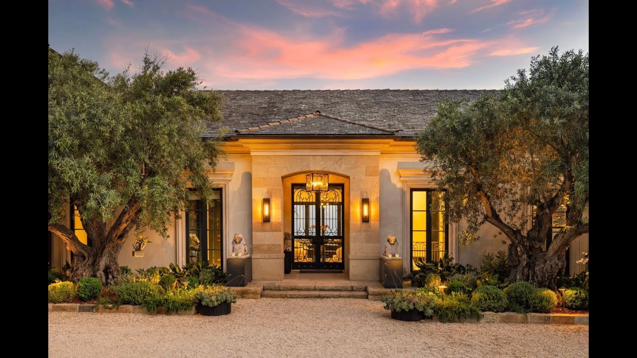 $25M Montecito Estate | Sotheby's International Realty - Montecito - 1290 Coast Village Road