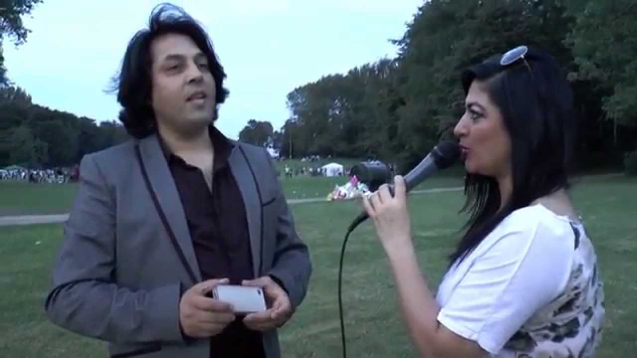 Lida Ba Shoma - Afghan Sommerfest Hamburg Deutschland 2014