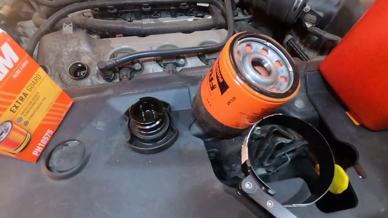 2011 Ford Taurus Oil Change