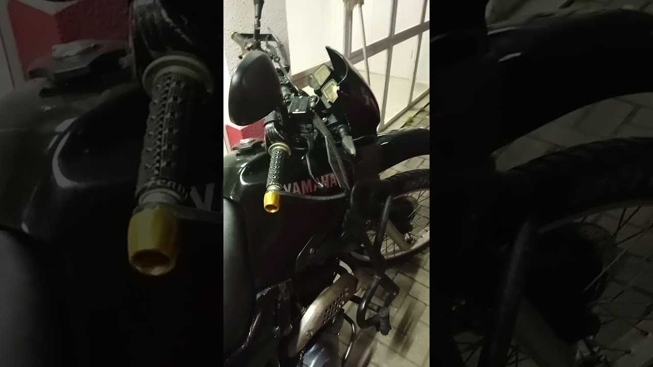 XT 600 injetada nas primeiras impressões! @altsystem 
