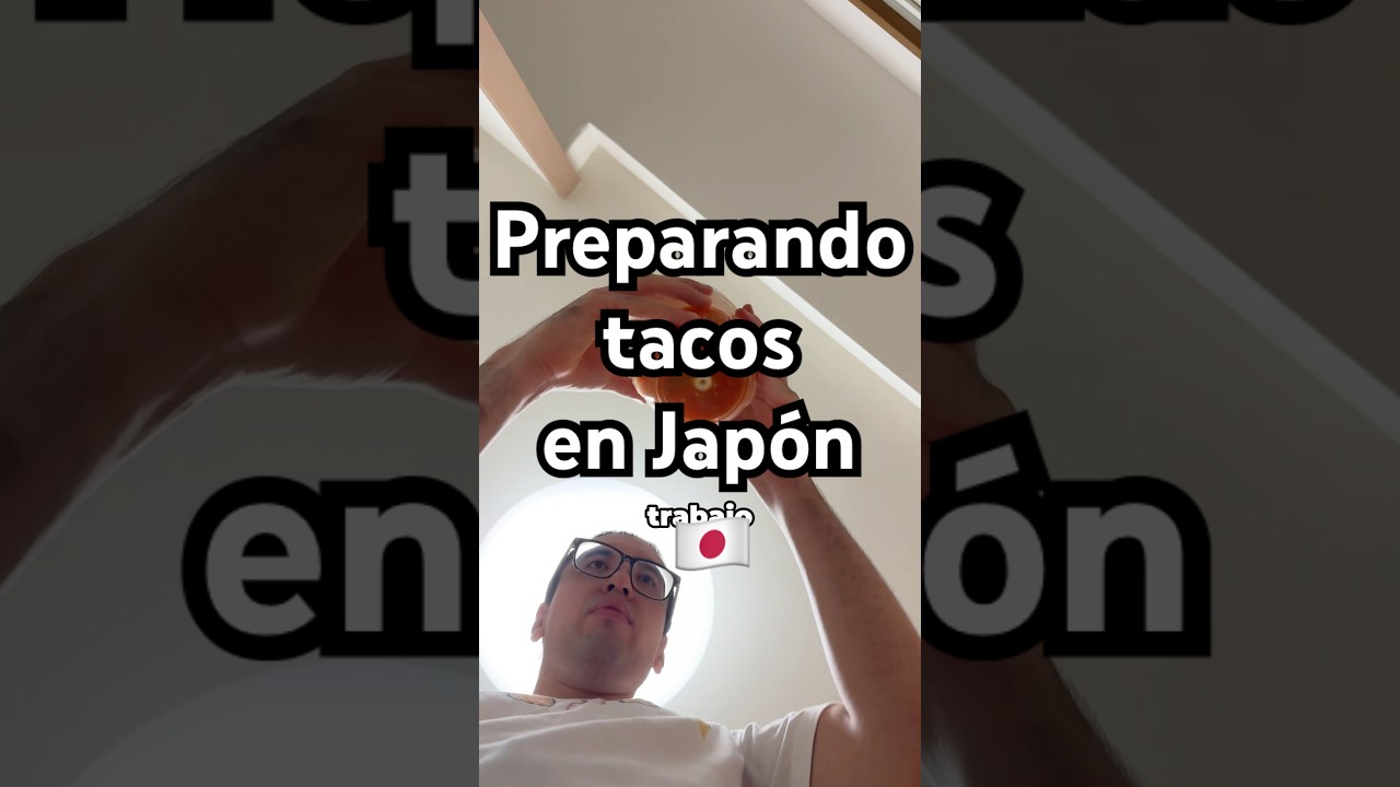 COCINANDO TACOS en JAPÓN 🇯🇵 