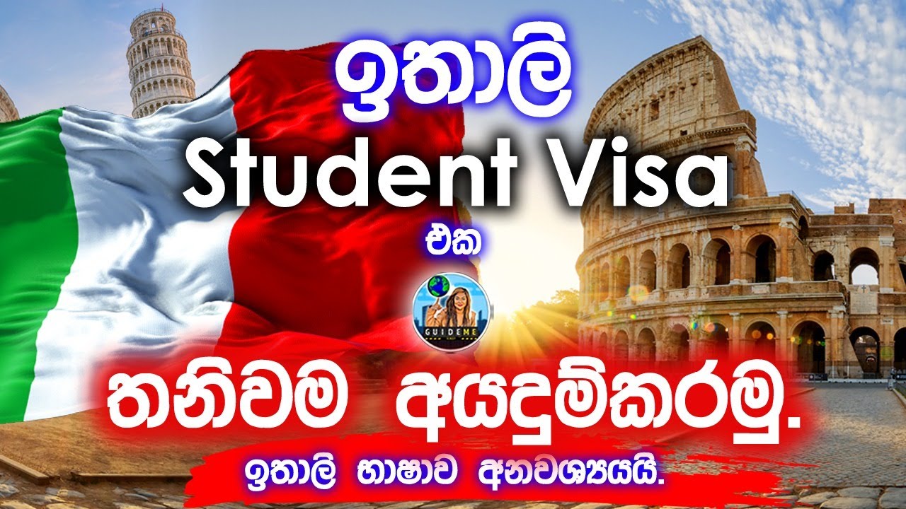 Italy student visa process 2023| Guide Me Vindy #guidemevindy #italystudentvisa #italyvisa