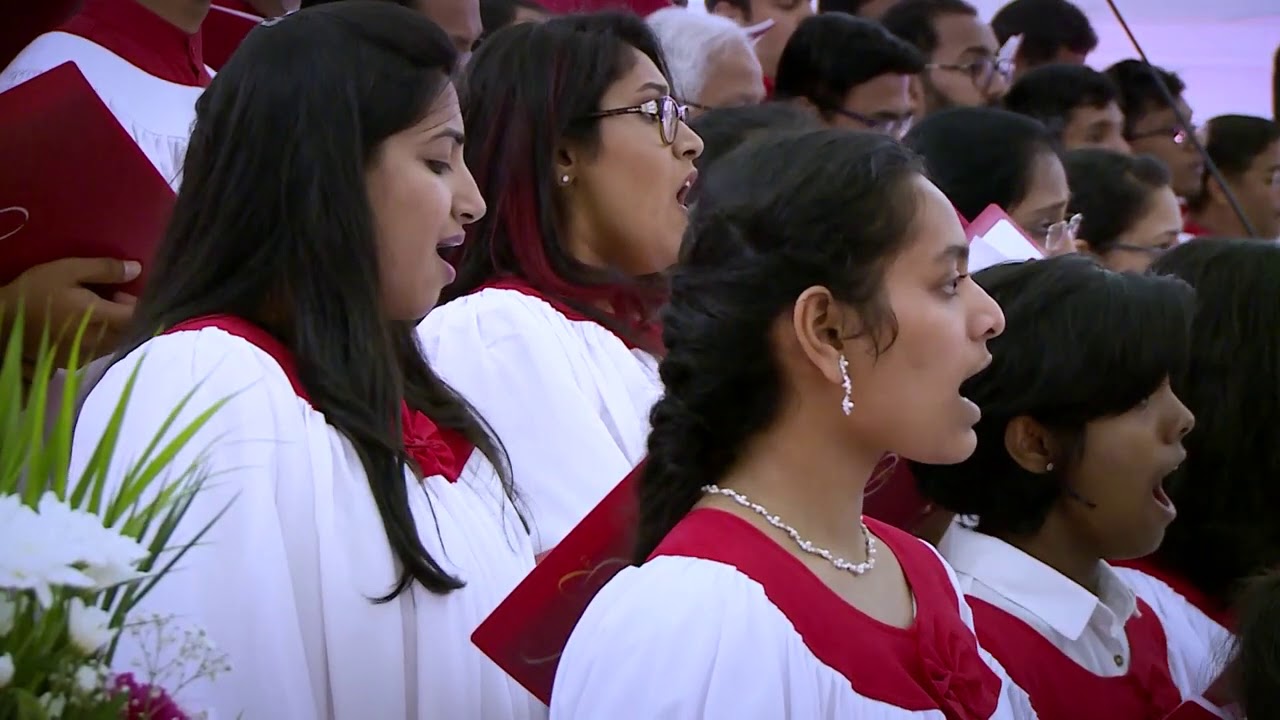Hallelujah Chorus CSI Parish Dubai Choir 2018