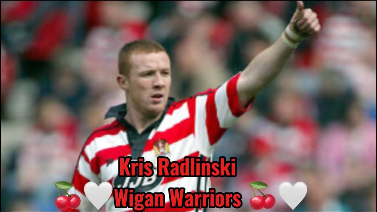 Kris Radlinski A True Wigan Legend