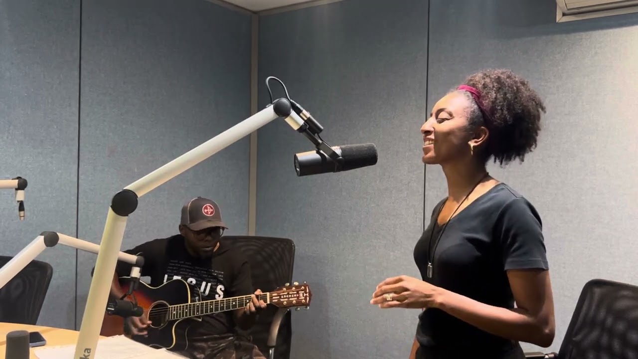 Interrupt Us (Acoustic) at Radio Tygerberg April 2024