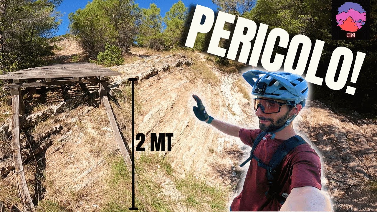 SIAMO FINITI IN UNA PISTA DA DH ABBANDONATA! 😮
