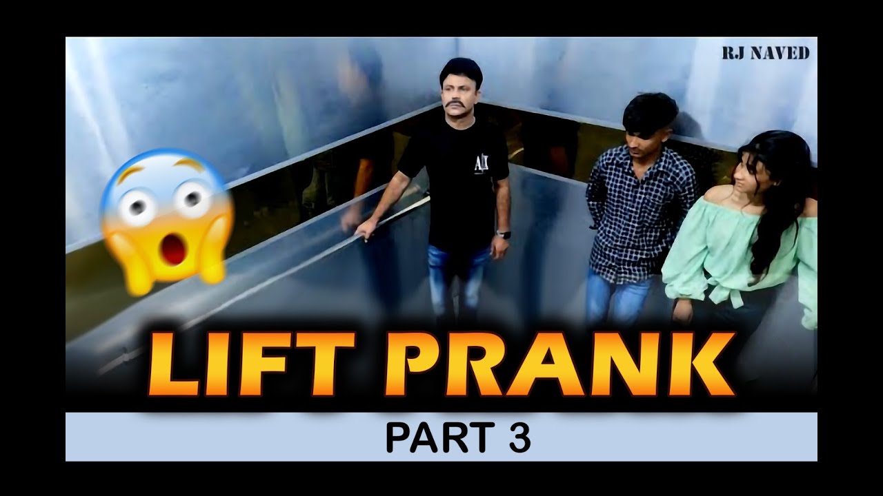 Lift Prank Part 3😛 | RJ Naved