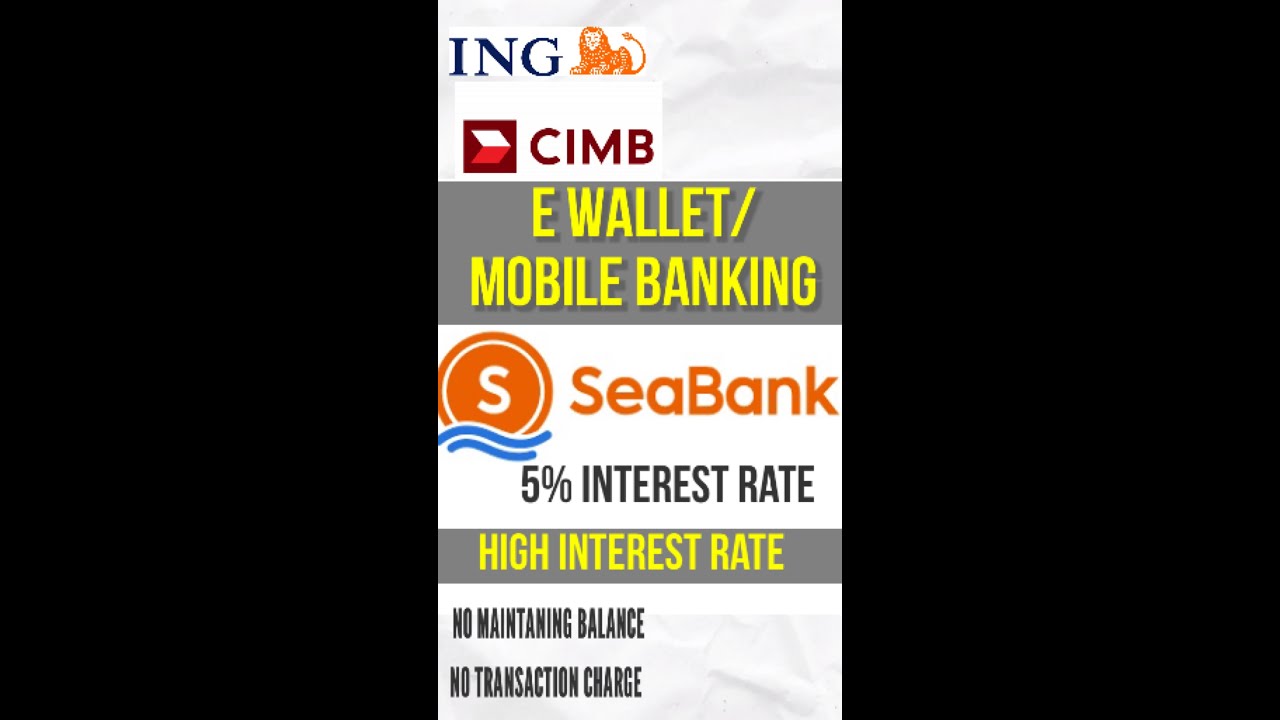 Why SeaBank Mobile banking is the best this 2022? 5% Interest rate with no fee charge.