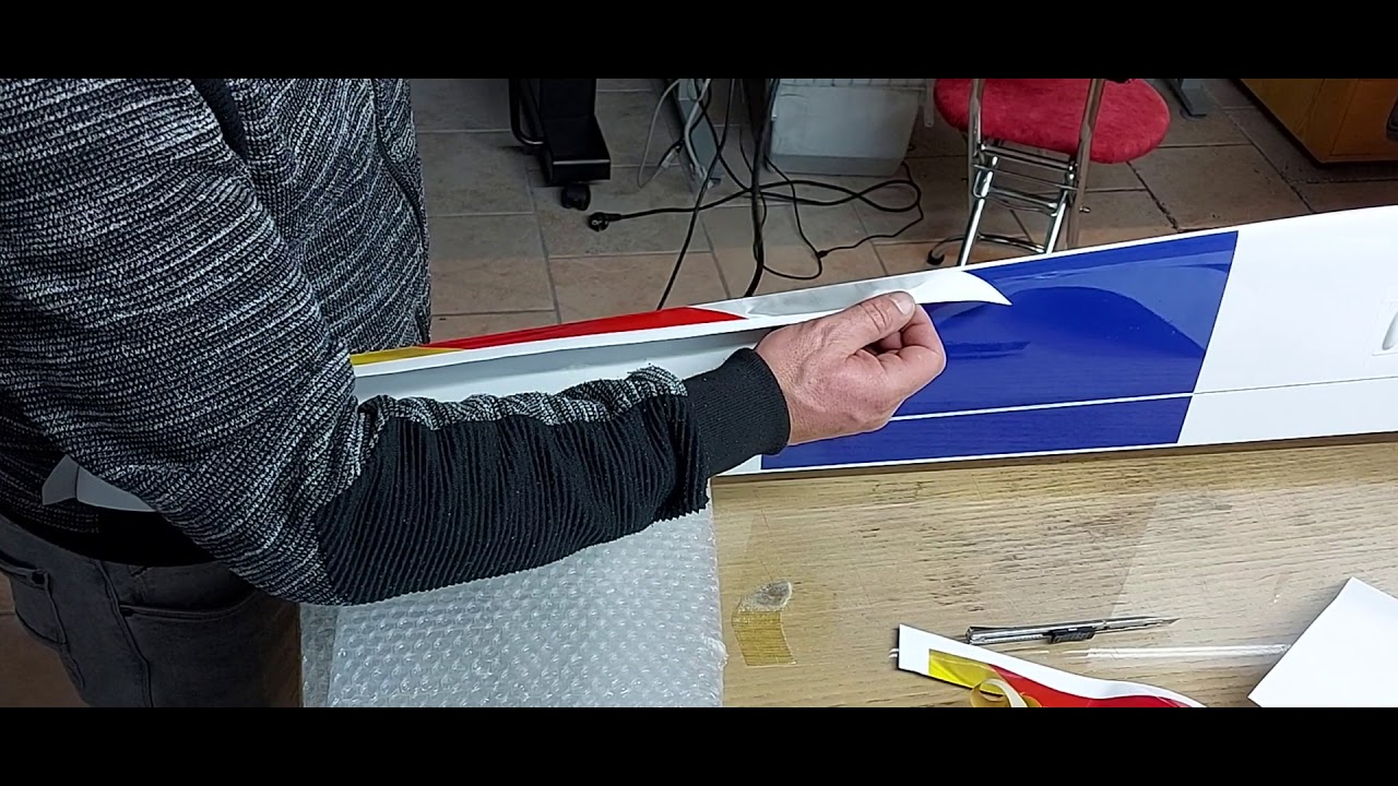 Alpina Carbotec Multiplex Tutorial Verklebung
