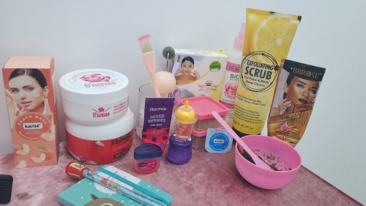 🌸مراحل روتين عناية بالبشرة 🌸