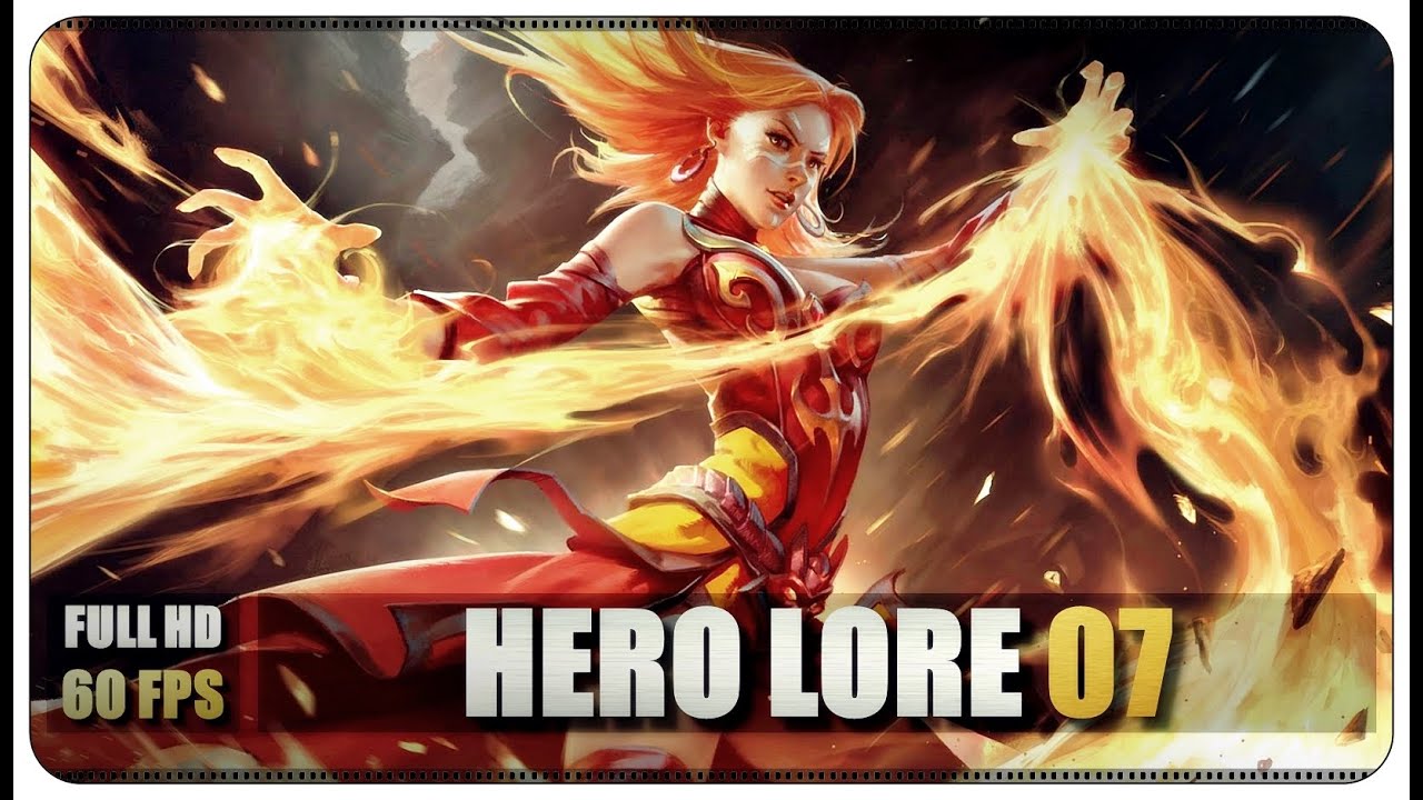 DOTA 2 - Hero Lore - Lina