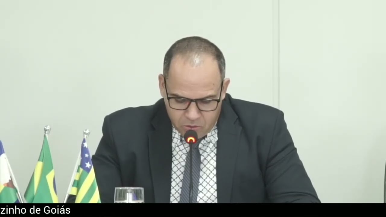 Sessão Ordinária com os Vereadores de Cocalzinho de Goiás em: 06/11/2025