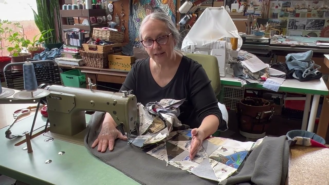 Making A Memory Quilt