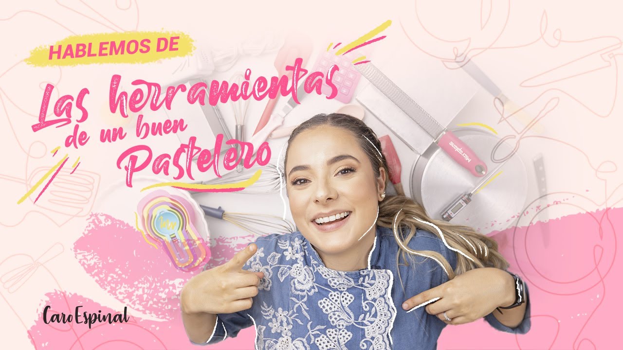 LOS IMPLEMENTOS PARA EMPEZAR EN LA REPOSTERÍA. Mis herramientas favoritas 🍴 🍰 🧁
