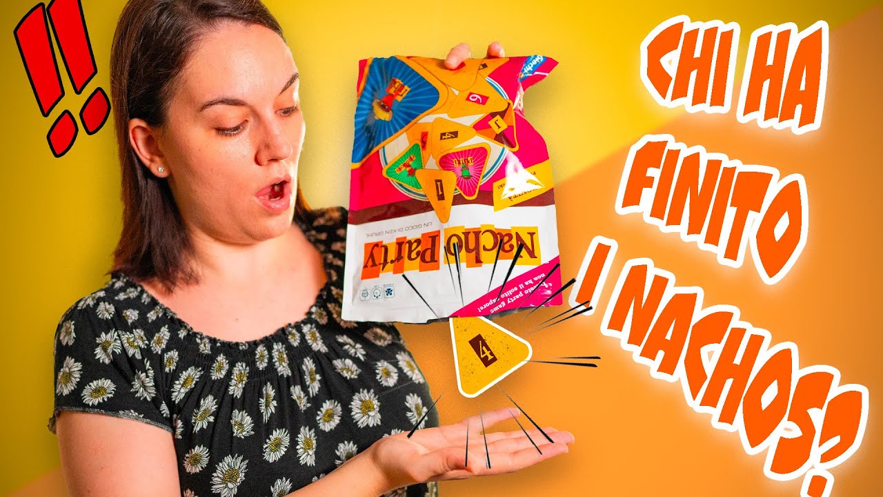 Un PARTY GAME dentro una BUSTA di PATATINE? - NACHO PARTY | Tutorial - GIOCA CON GIULA #65
