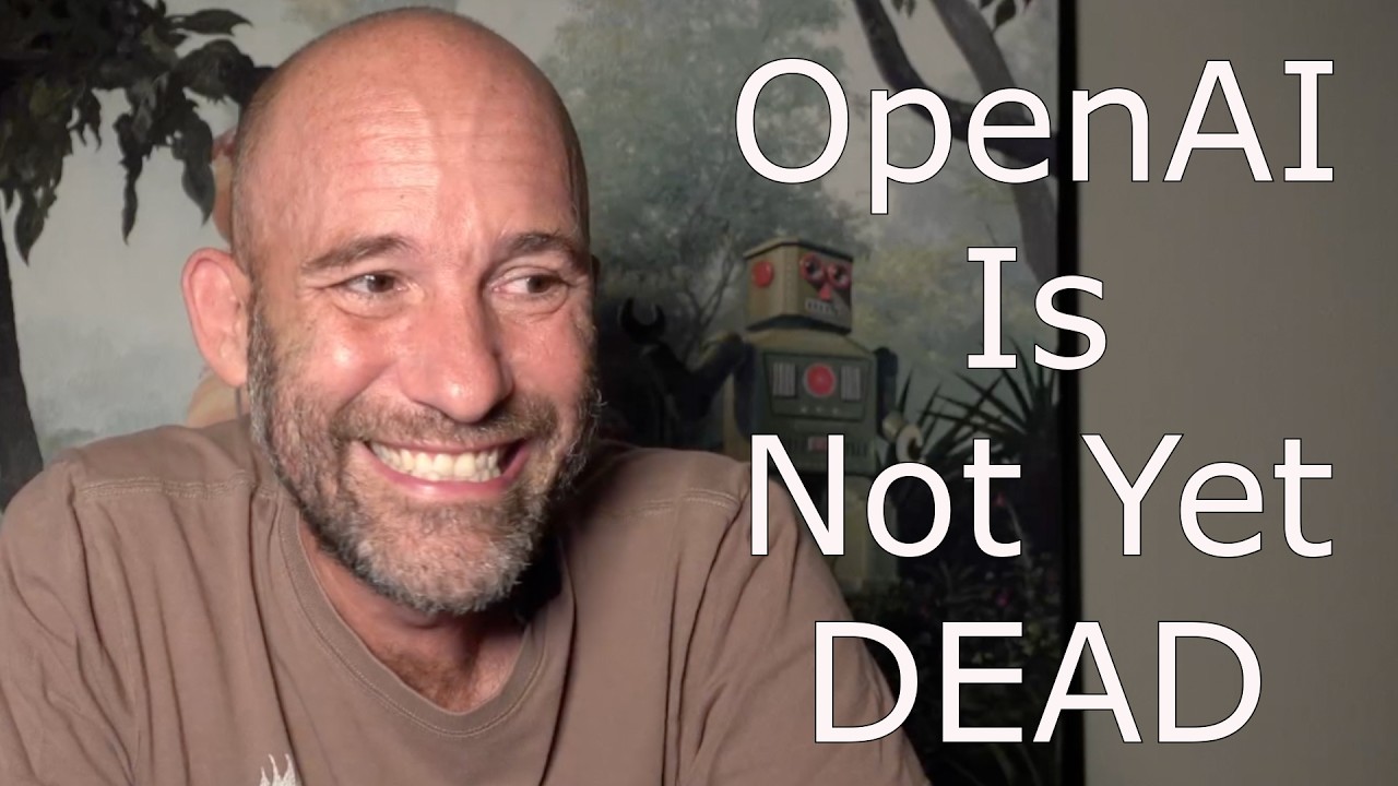 Новое финансирование OpenAI с оценкой в 1,5 ТРИЛЛИОНА долларов откладывает IPO &mdash; OpenAI МЕРТВА, н...