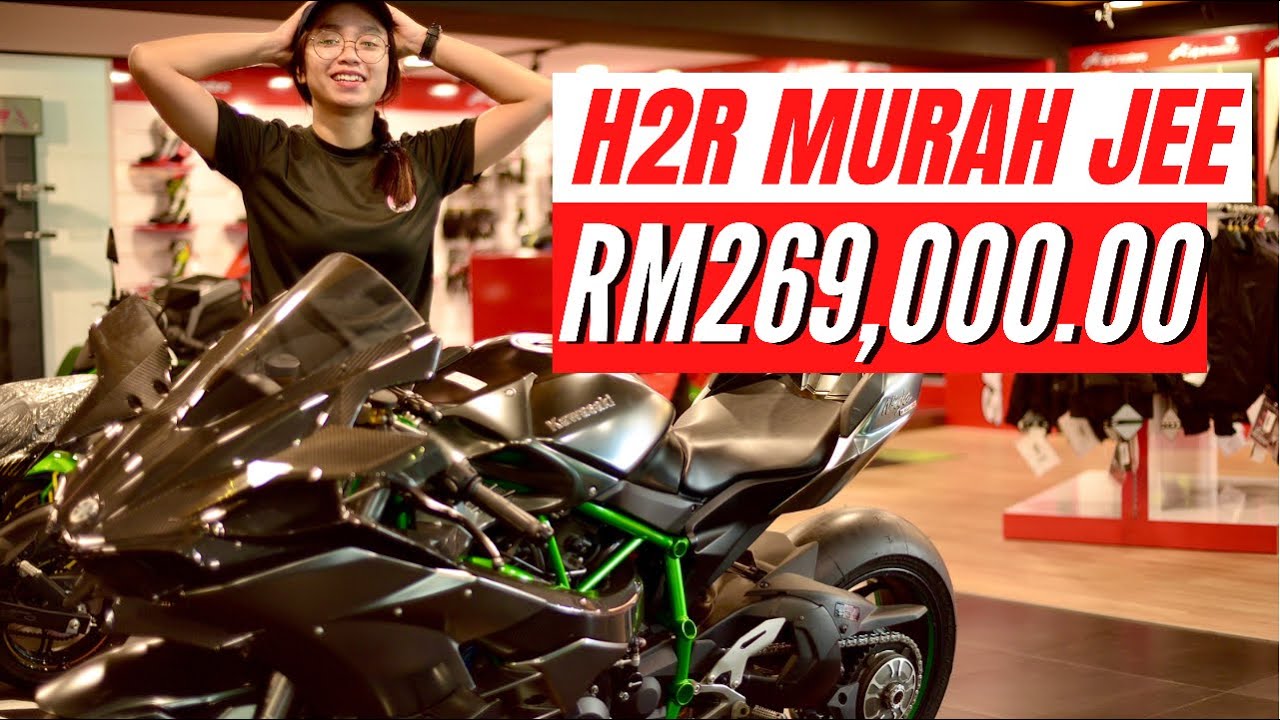 TOP SPEED KAWASAKI H2R 400 km/h DALAM 26 SAAT