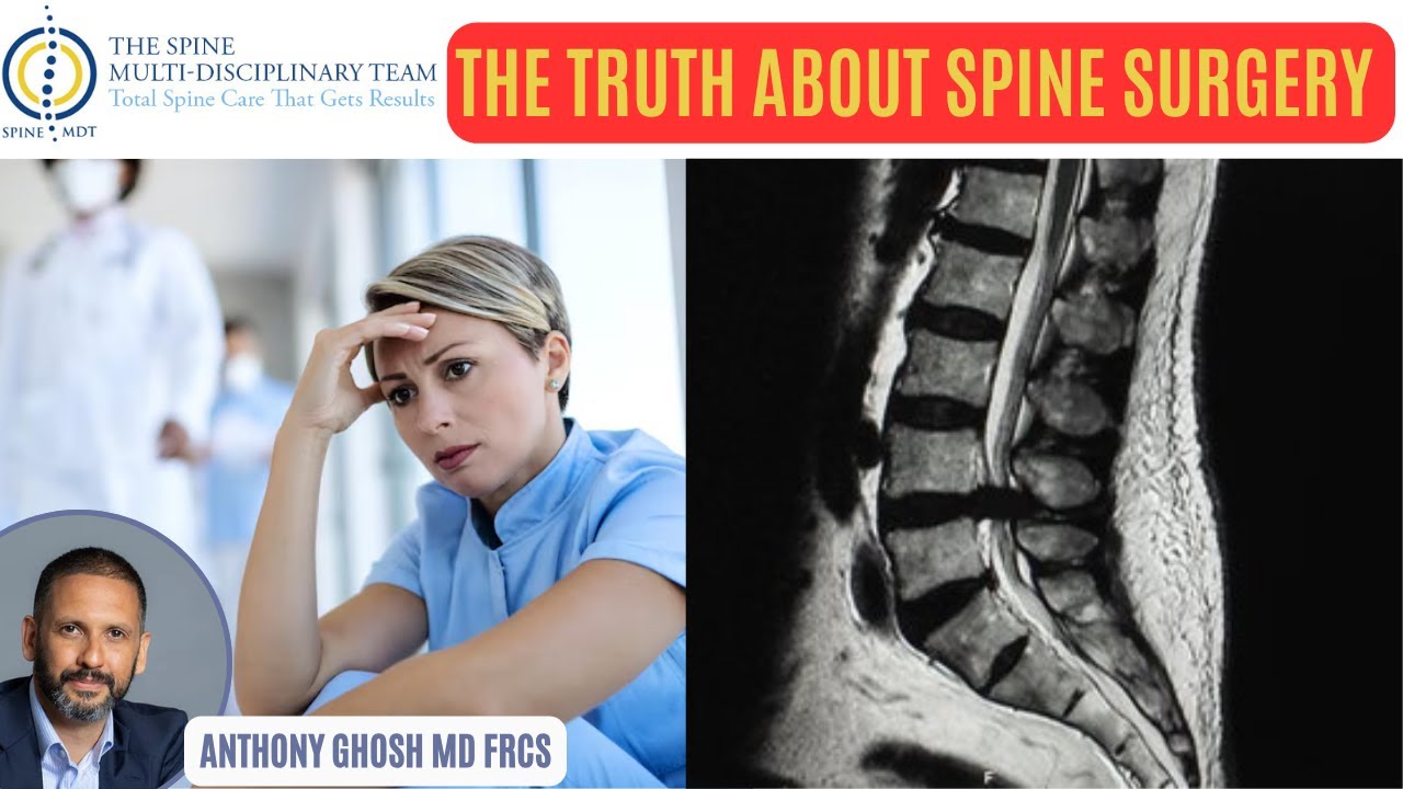 Why So Many People Regret Spine Surgery &mdash; A Surgeon Explains