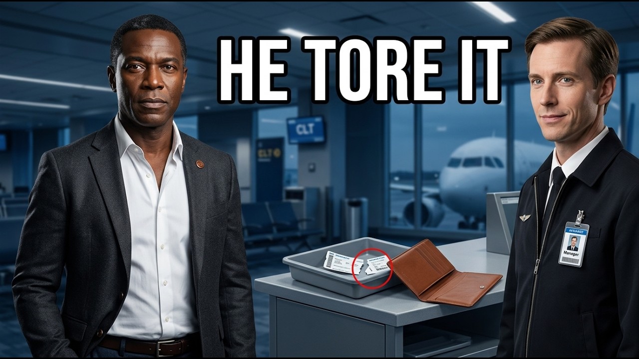 An Airline Manager Tore a Black Veteran&rsquo;s Pass Before the Scan Cleared