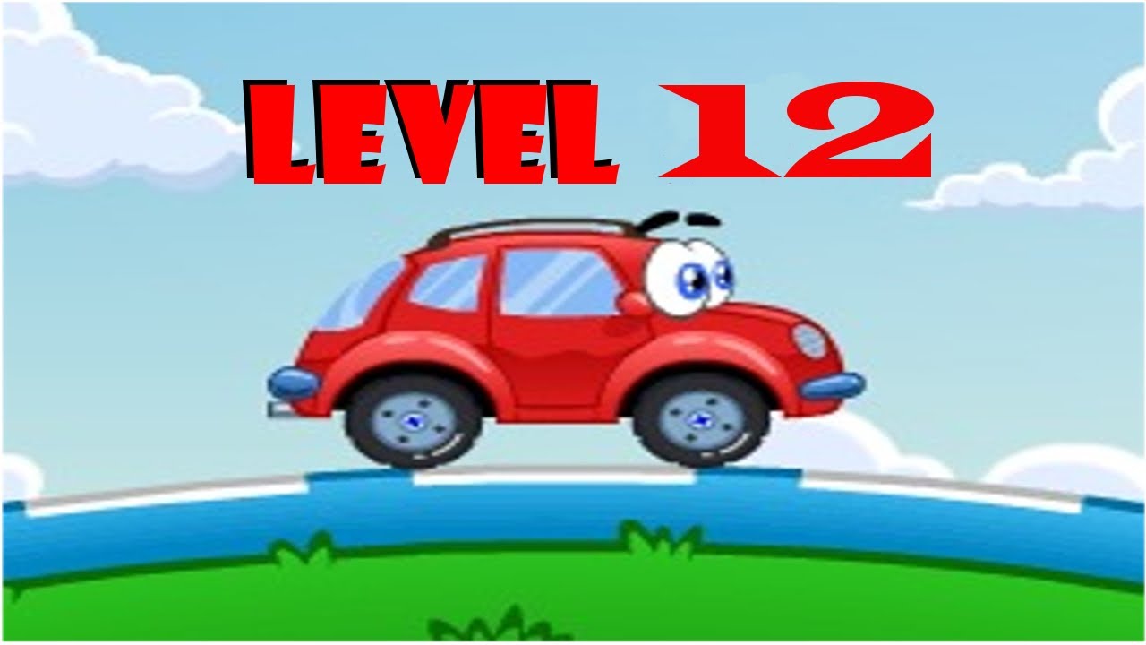 Wheely 2 Level 12 Walkthrough