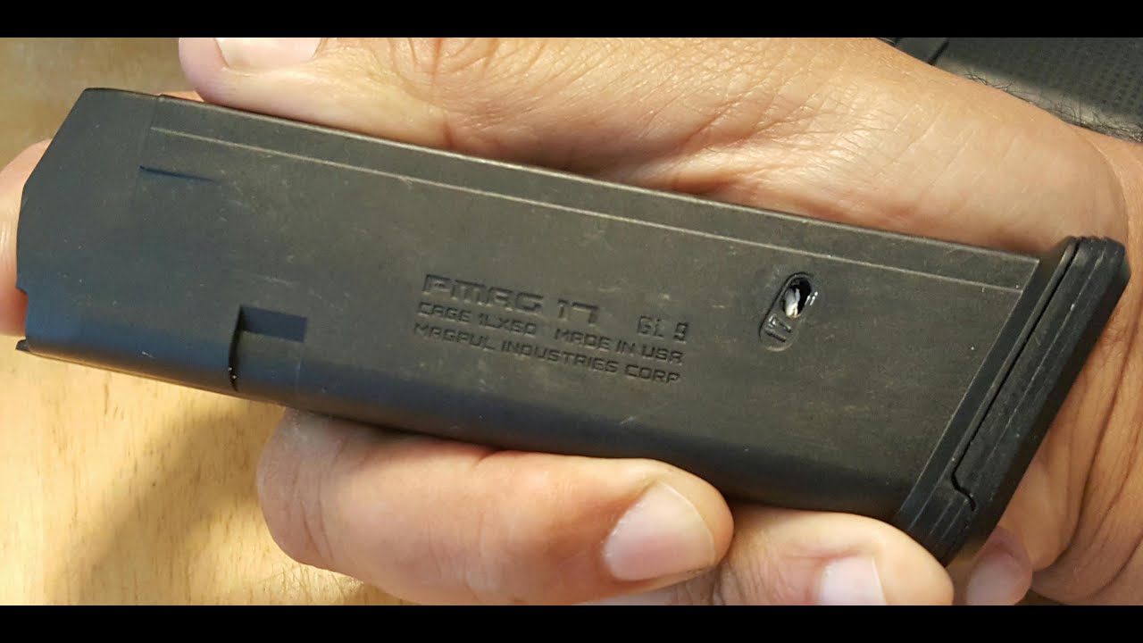 Magpul PMAG17 GL9 10 Round Indicator