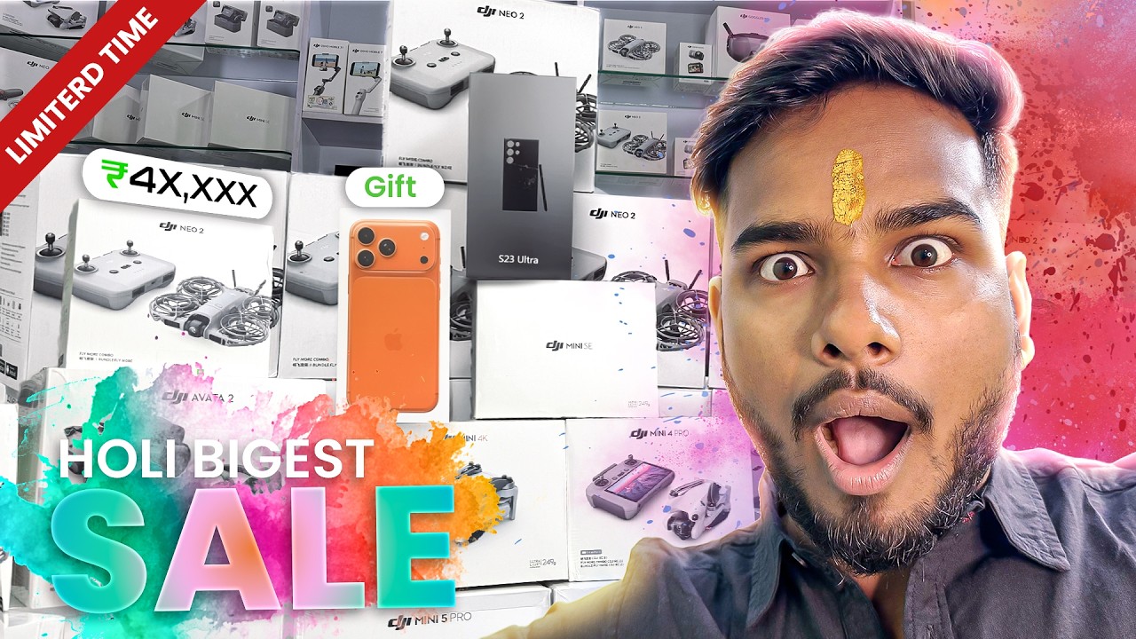 Cheapest Drone Market in India |Dji Mini 5 Pro , Dji Avata 2, Dji Neo 2, , Dji Mavic 4 Pro