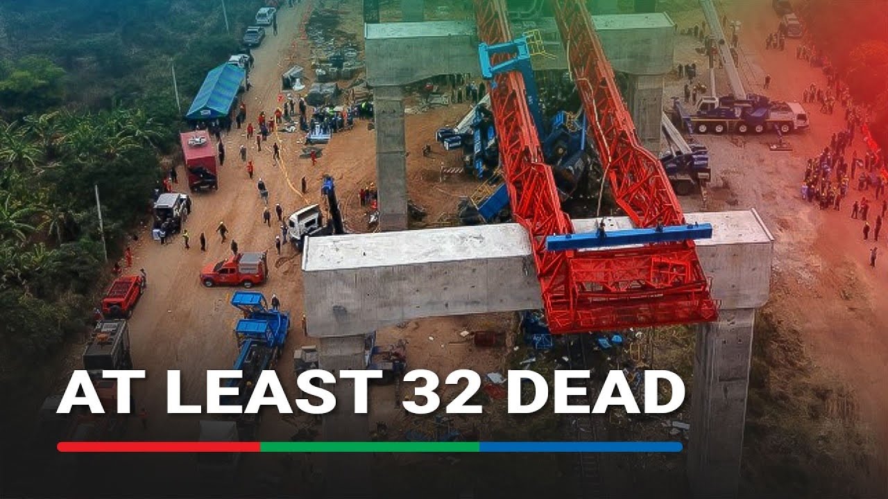 Thai PM Anutin visits train crash site as death toll reaches at least 32 | ABS-CBN News