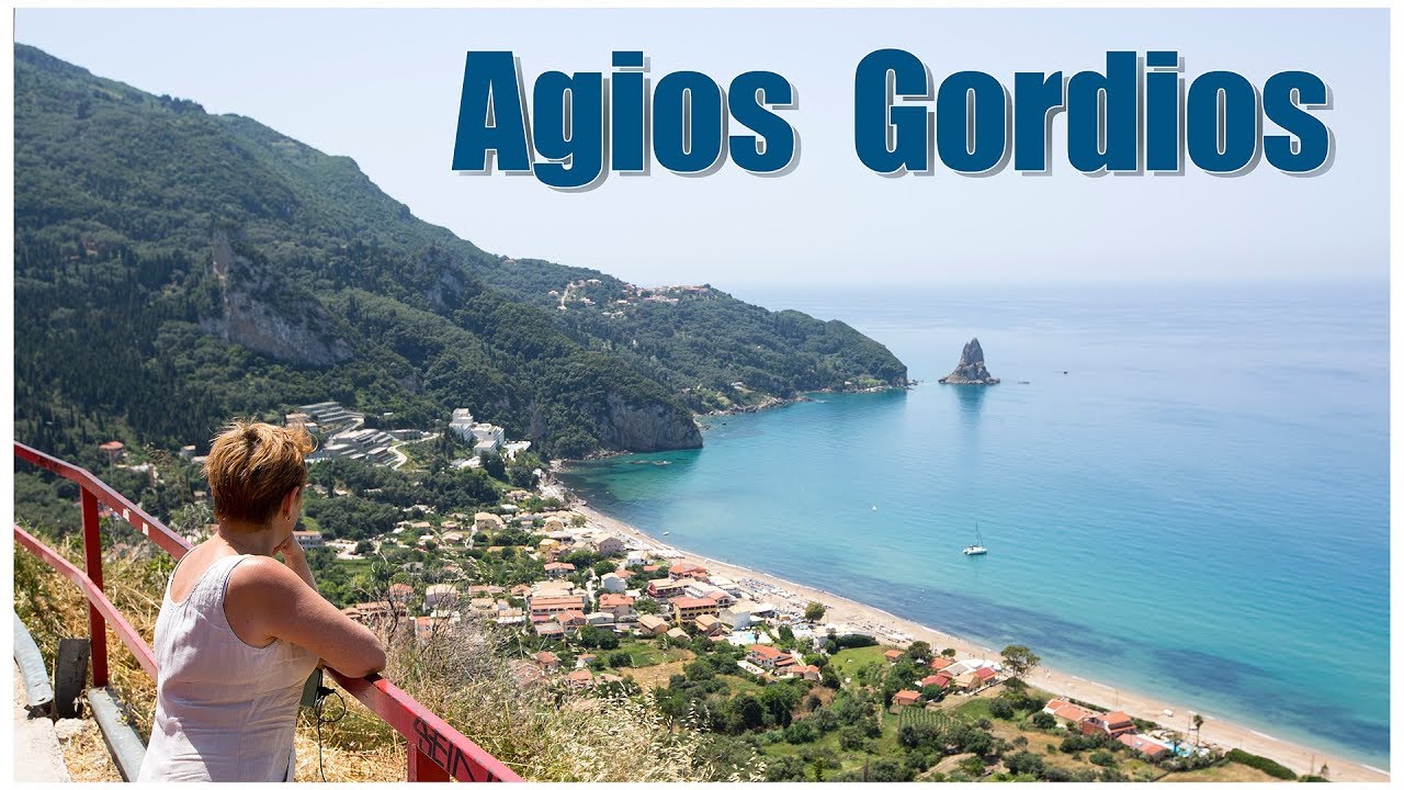 Корфу:  Agios Gordios, Corfu