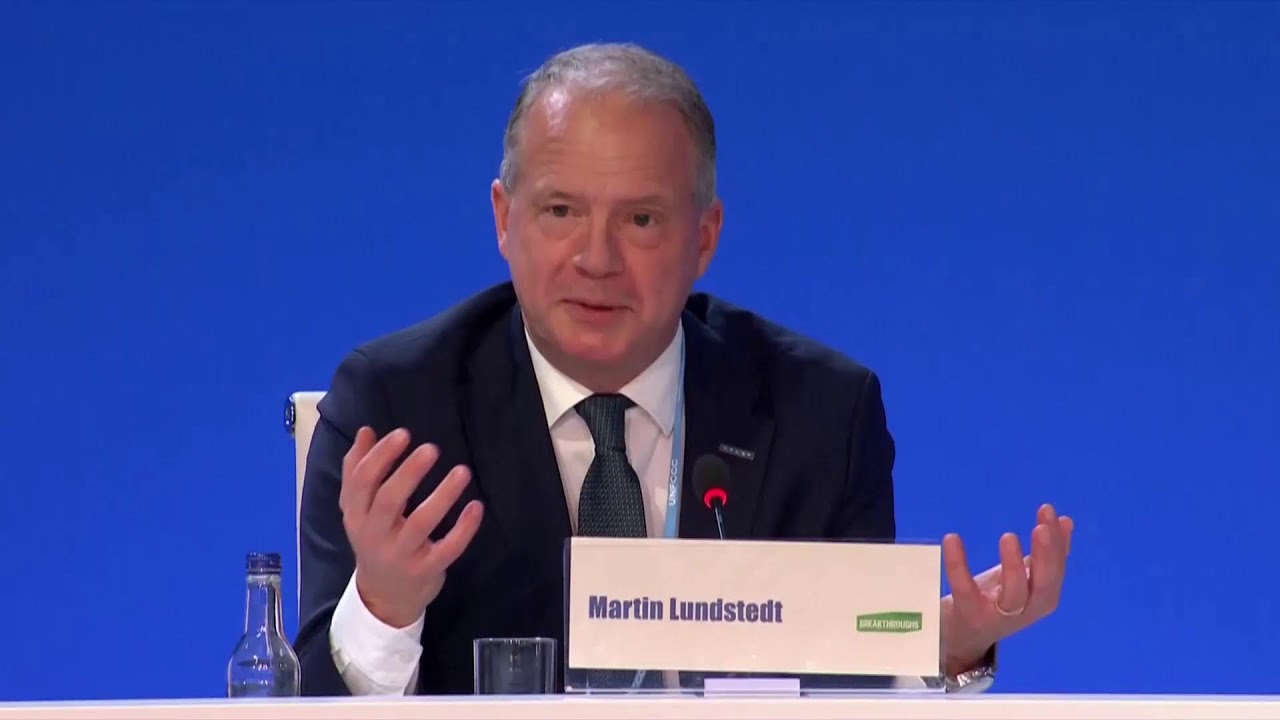 LIVE: World leaders attend meeting on clean tech innovation at COP26