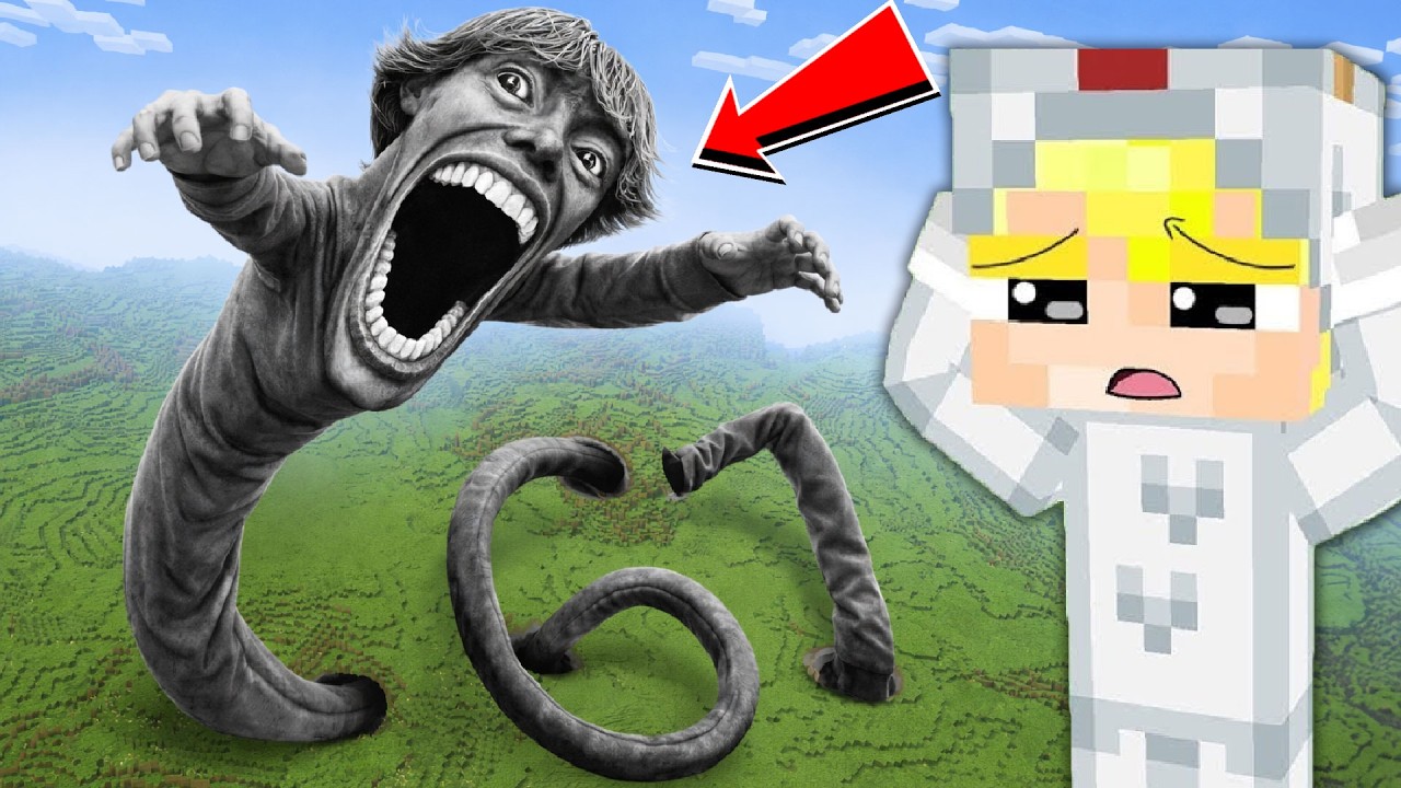 Chicken Tot odkrywa potwora 67, najdłuższego potwora w grze Minecraft!
