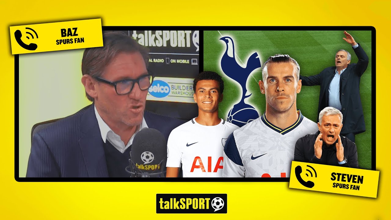 'HE'S A COUNTRY MILE OFF!' - Simon Jordan SLAMS Gareth Bale for his performances at Tottenham