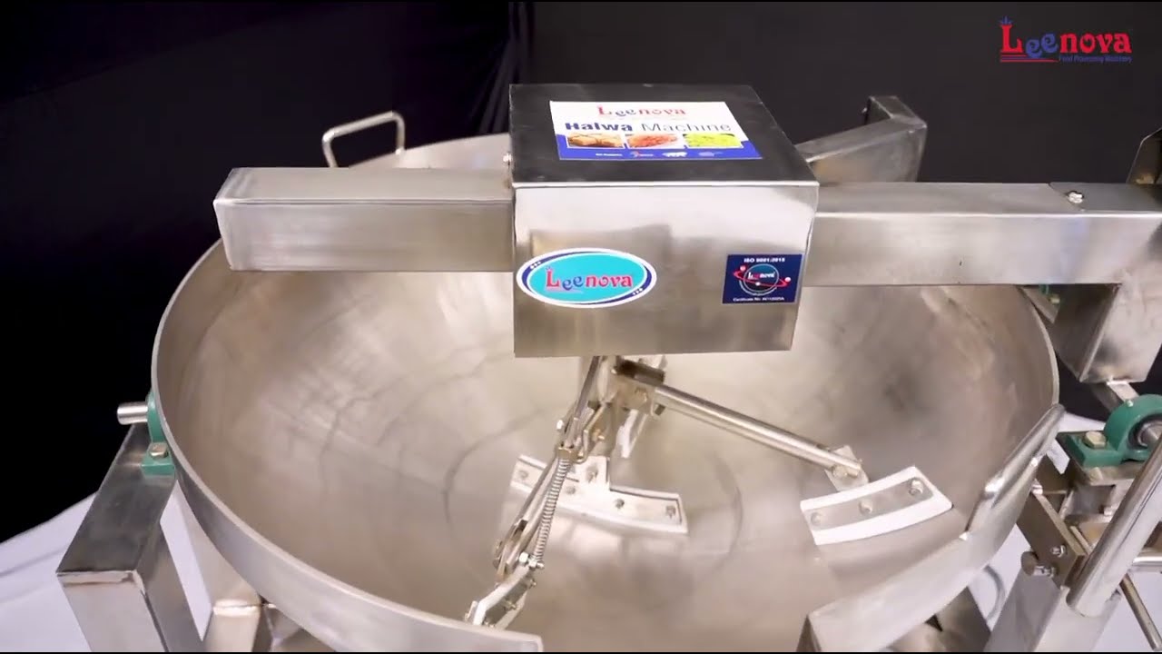 HALWA MAKING MACHINE | AUTOMATIC HALWA MAKER /HOW TO MAKE HALWA WITH A MACHINE| HALWAMACHINETUTORIAL